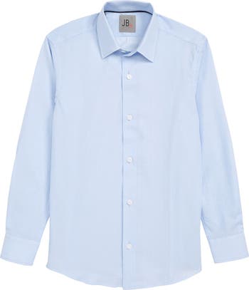 JB Jr. JB Jr Solid Dress Shirt | Nordstrom