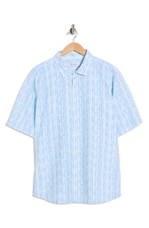 Bahama Coast Termini Tiles Short Sleeve Button-Up Shirt