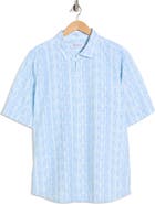 Tommy Bahama Bahama Coast Termini Tiles Short Sleeve Button-Up Shirt