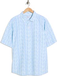 Tommy Bahama Bahama Coast Termini Tiles Short Sleeve Button-Up Shirt