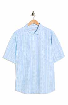 Tommy Bahama Bahama Coast Termini Tiles Short Sleeve Button-Up Shirt
