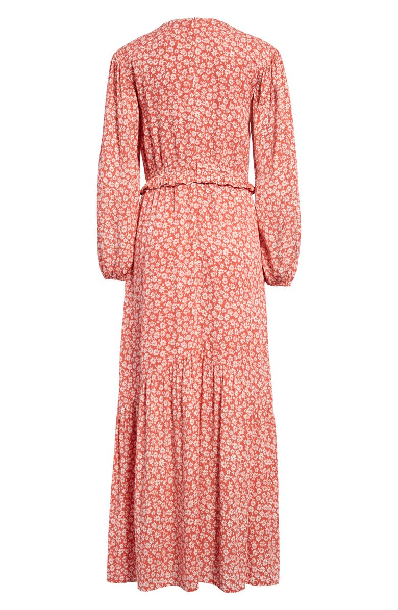 Lost + Wander Madison Long Sleeve Maxi Dress, Alternate, color, 