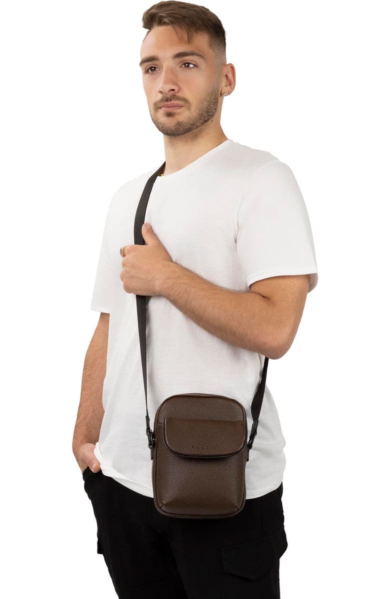 bugatti Central Crossbody, Alternate, color, Brown