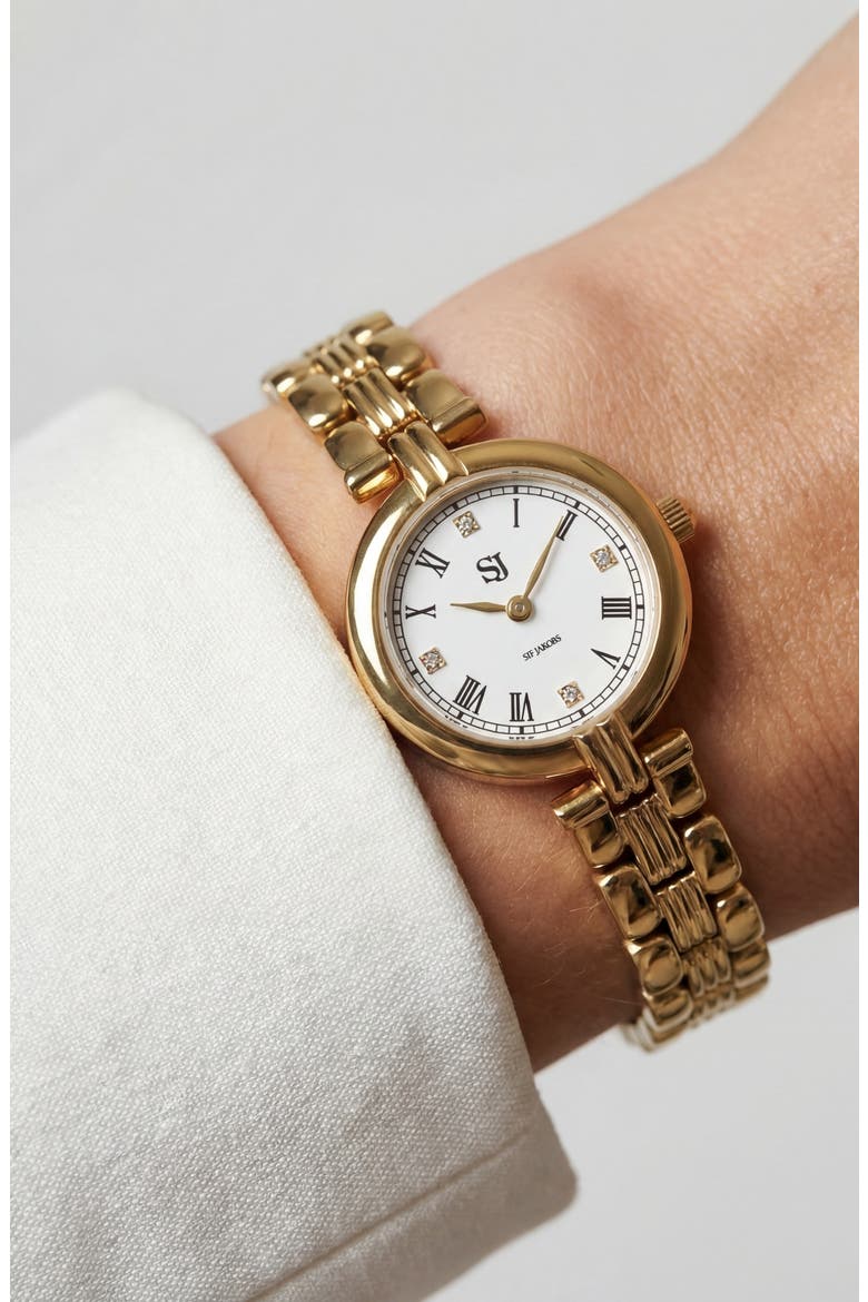 Watch Isabella, Alternate, color, 18K Gold Plated