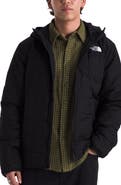 The North Face Junction Insulated Hooded Puffer Jacket