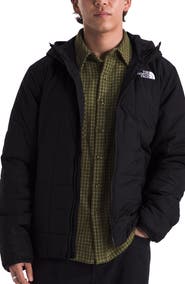 The North Face Junction Insulated Hooded Puffer Jacket