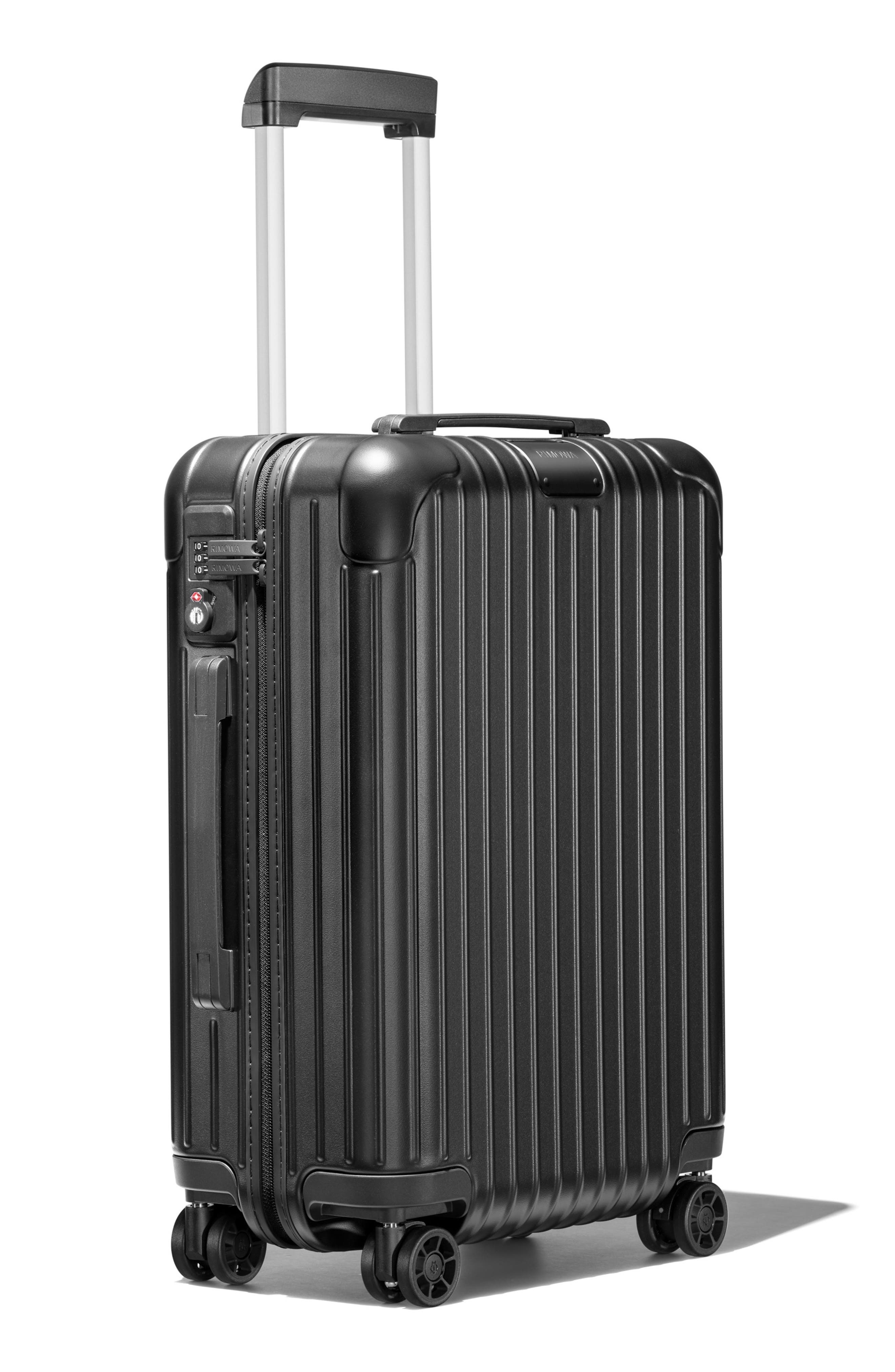 RIMOWA Essential Cabin Small 22-Inch Wheeled Carry-On, Alternate, color, 