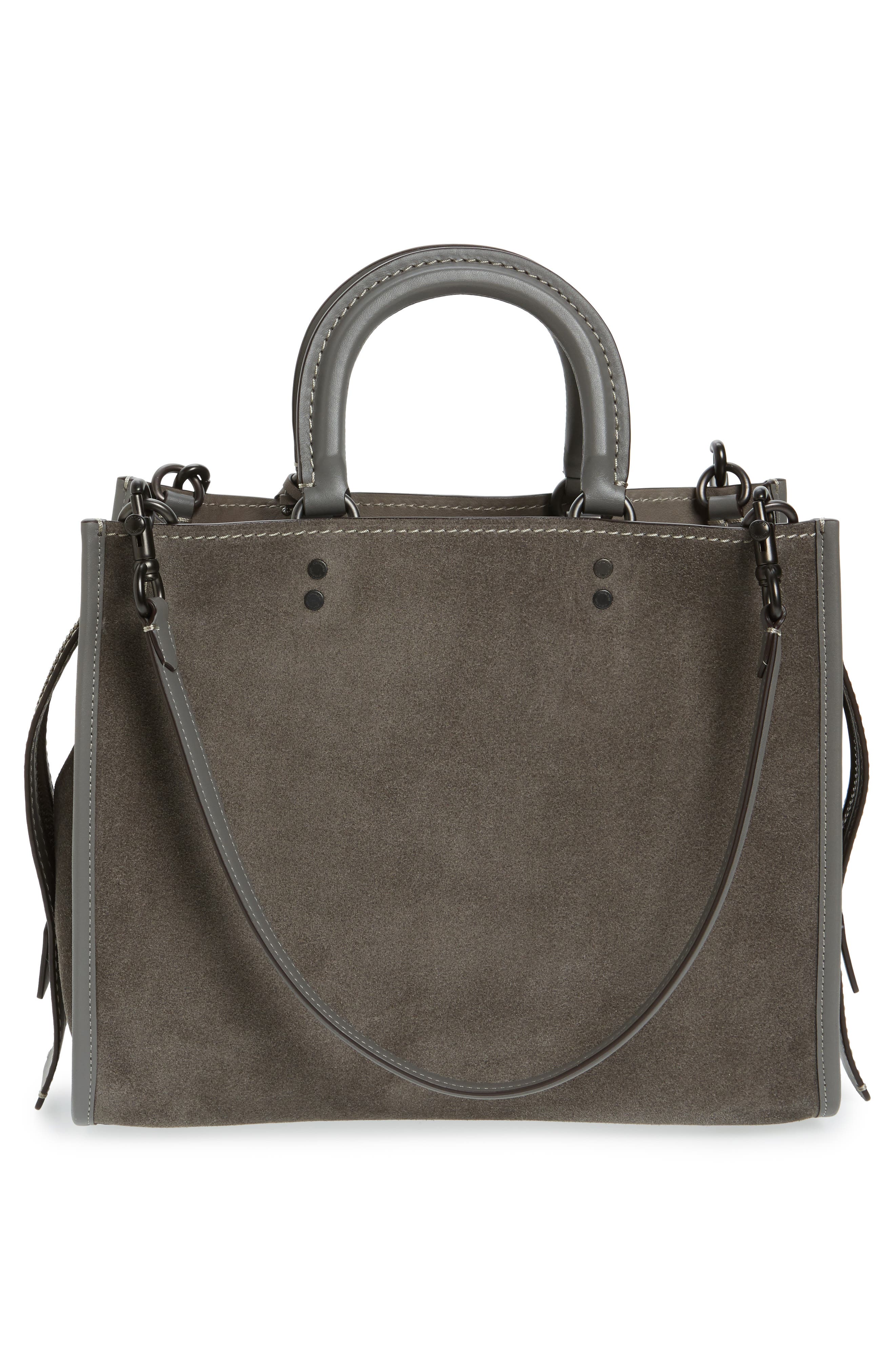 COACH 1941 'Rogue' Leather Satchel, Alternate, color, 