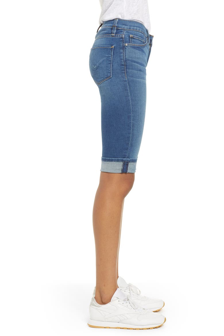 Amelia Cuff Bermuda Shorts, Alternate, color, VISION