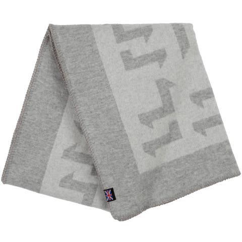 Merino Wool Fleece Throw