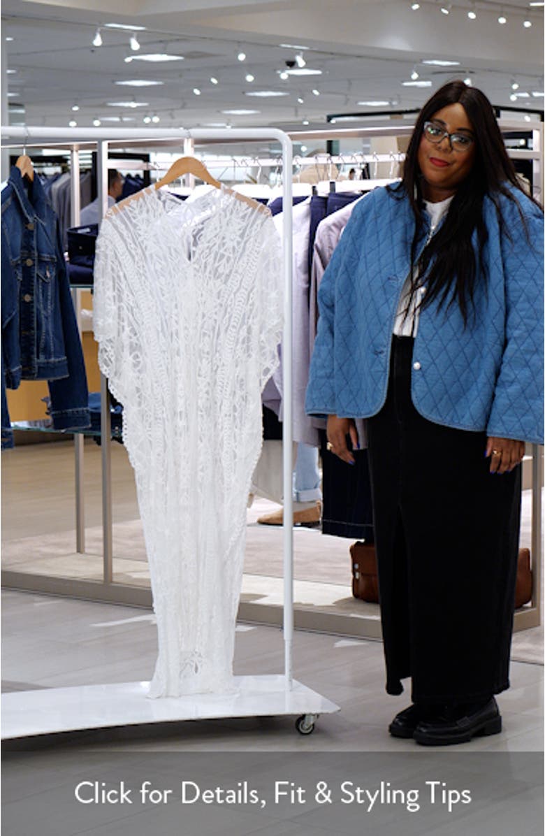 Augustina Sheer Caftan, sales video thumbnail