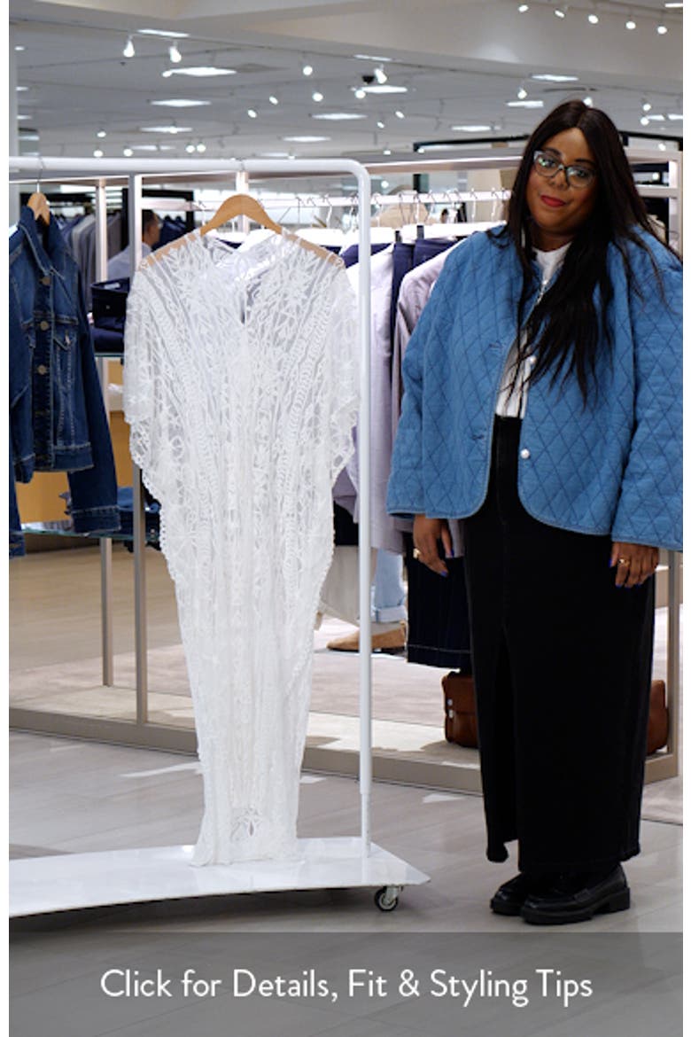 Augustina Sheer Caftan video