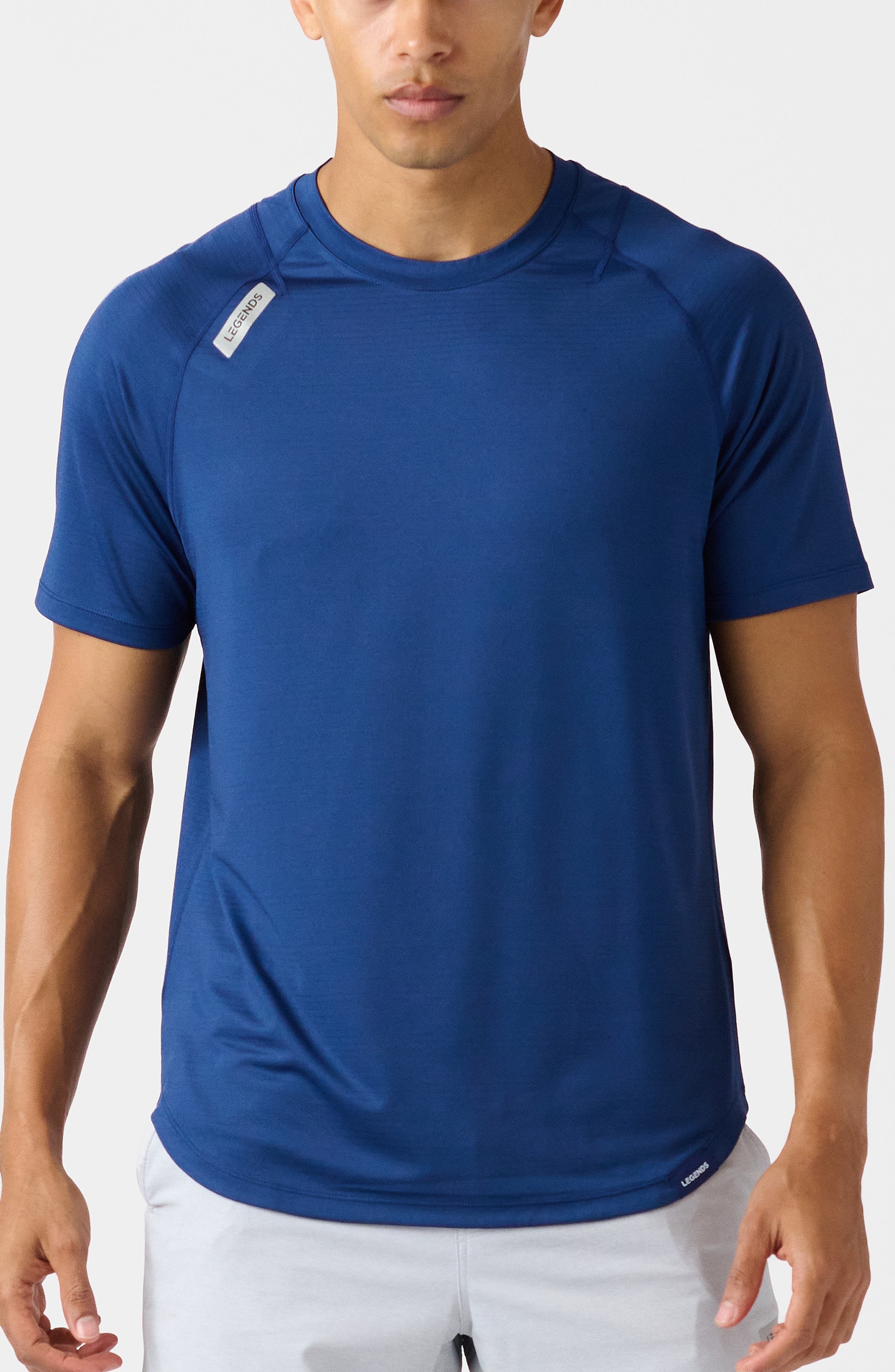 Legends Enzo Performance T-shirt In Blue