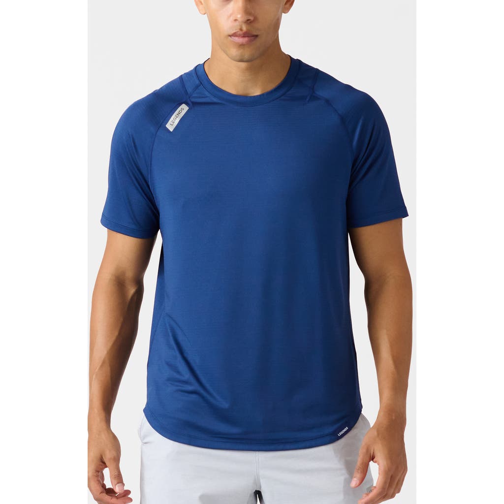 Legends Enzo Performance T-shirt In Blue