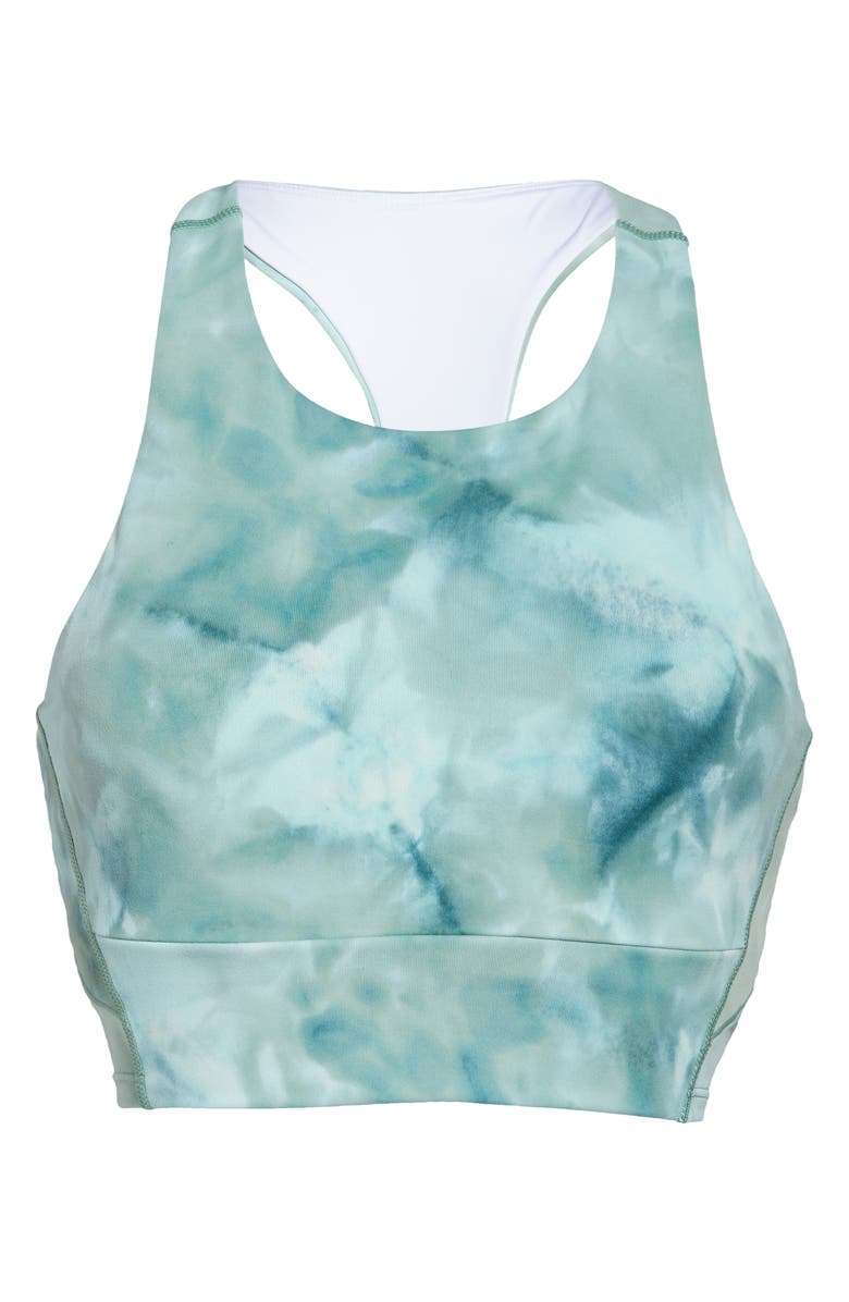 Zella Live In Spray Dye Racerback Bra, Main, color,