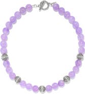 SAMUEL B. Beaded Stone Necklace