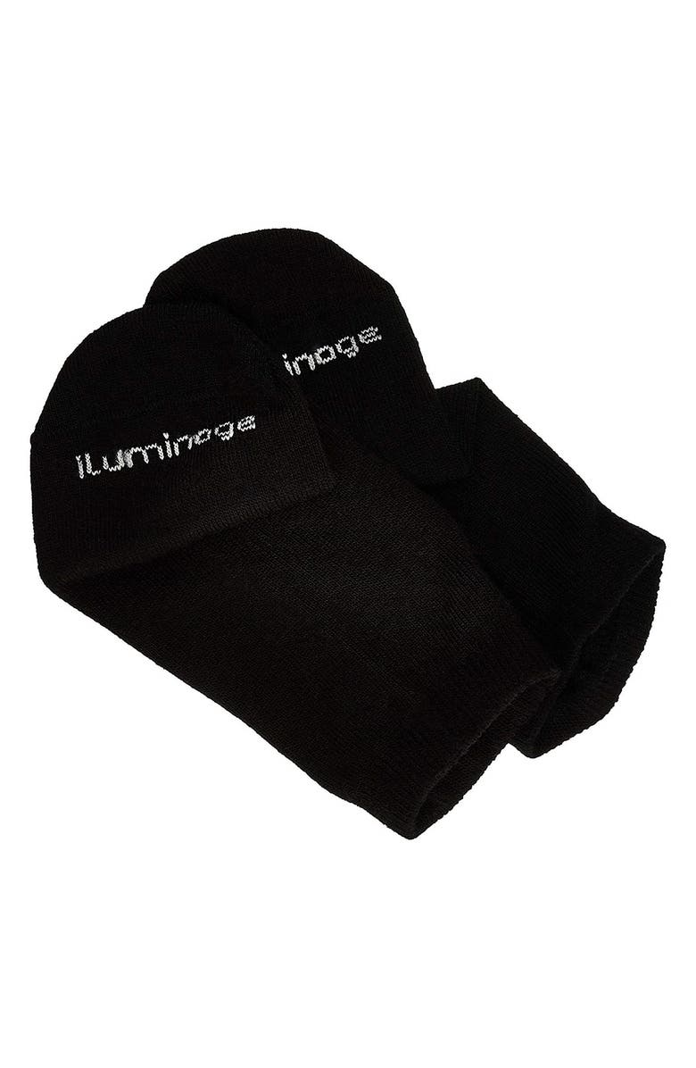 iluminage Skin Rejuvenating Socks with Anti-Aging Copper Technology - S/M, Alternate, color,