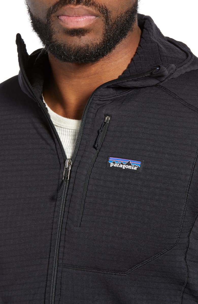 Patagonia R1<sup>®</sup> Full-Zip Hoodie, Alternate, color, 