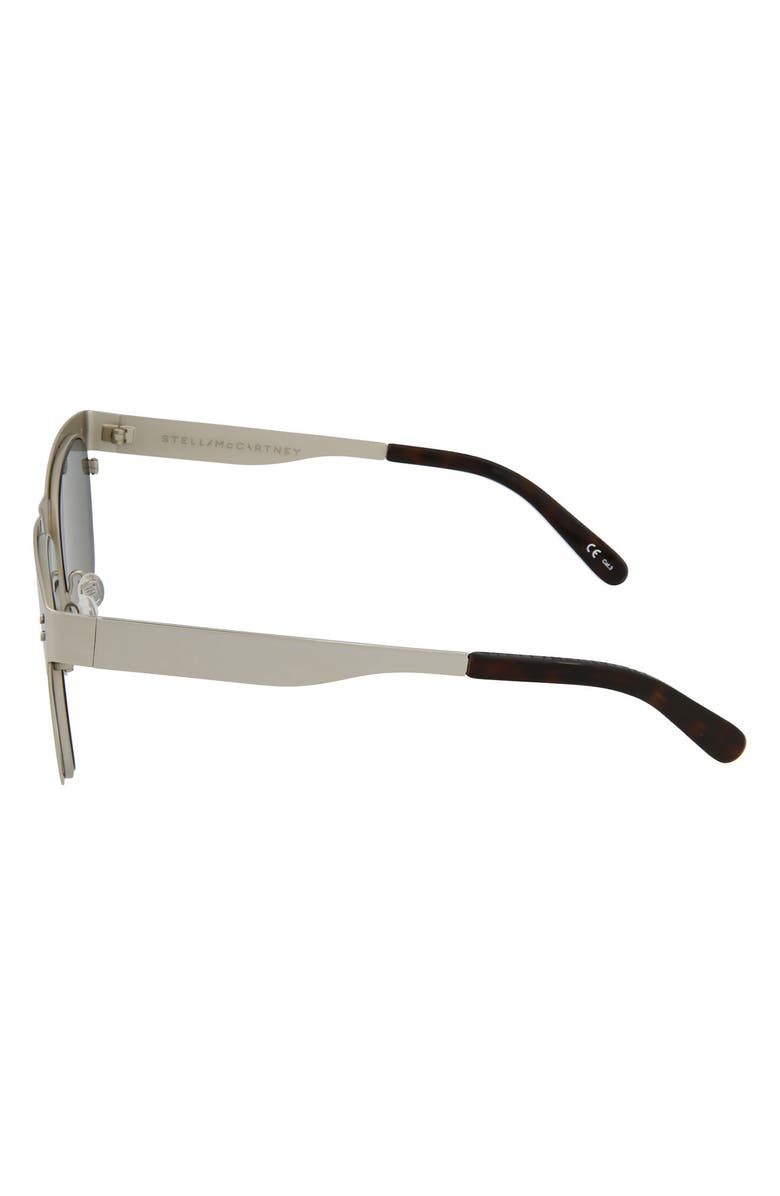 Stella McCartney 56mm Square Sunglasses, Alternate, color,