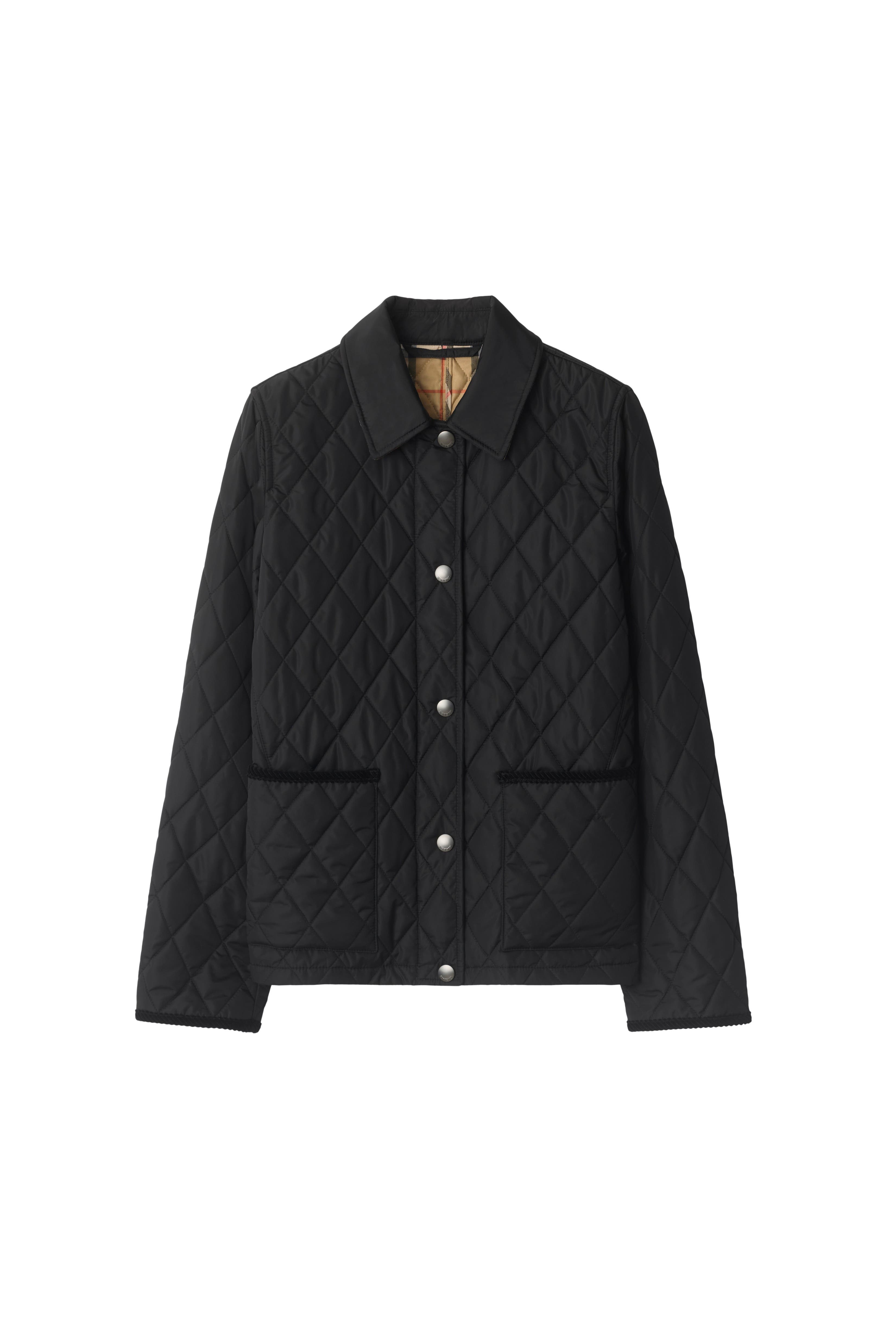 Quilted Nylon Jacket - image 2