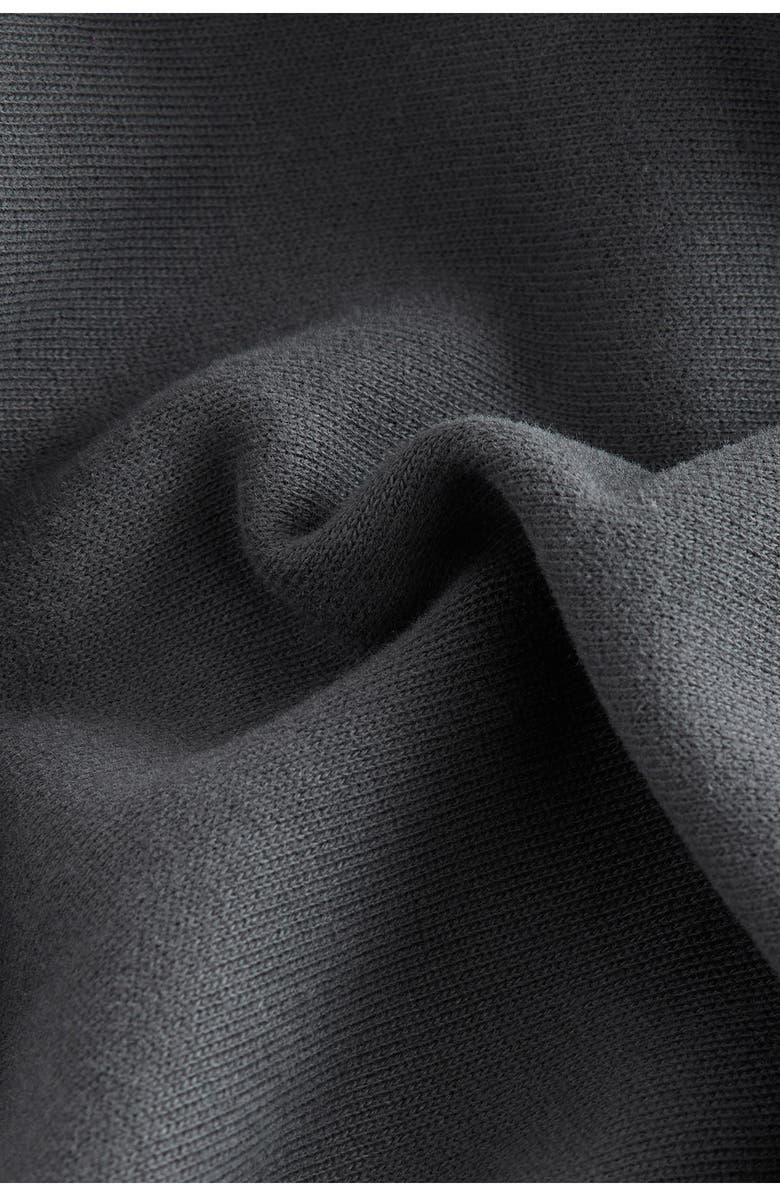 NEXT Kids' Halloween Ghost Appliqué Sweatshirt, Alternate, color, Black