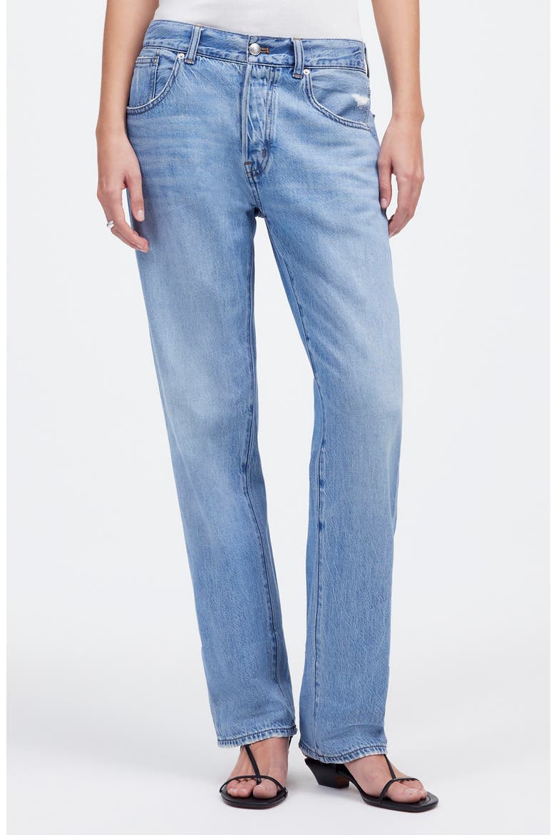The Dean Easy Straight Leg Jeans, Main, color, NORTHRIDGE WASH