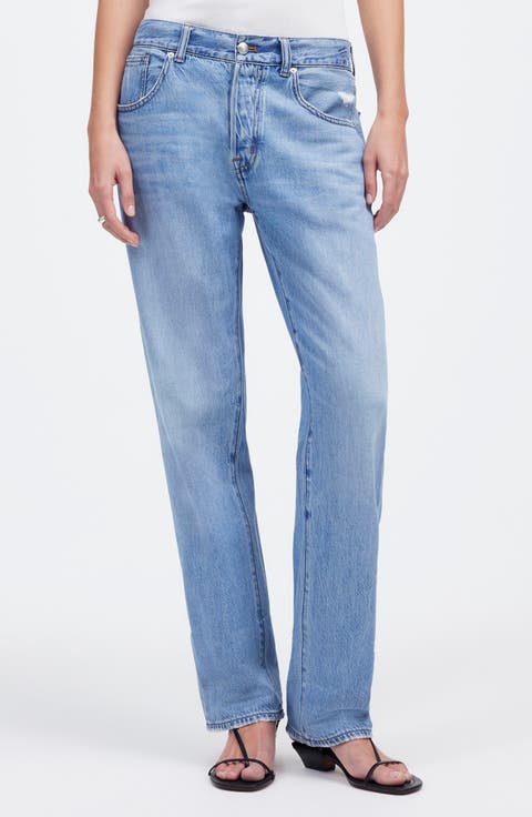The Dean Easy Straight Leg Jeans (Northridge)