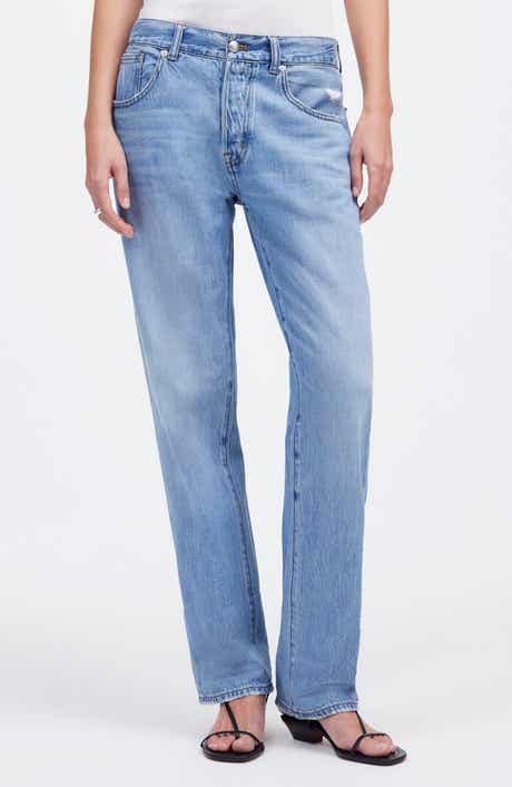 Madewell The Dean Easy Straight Leg Jeans