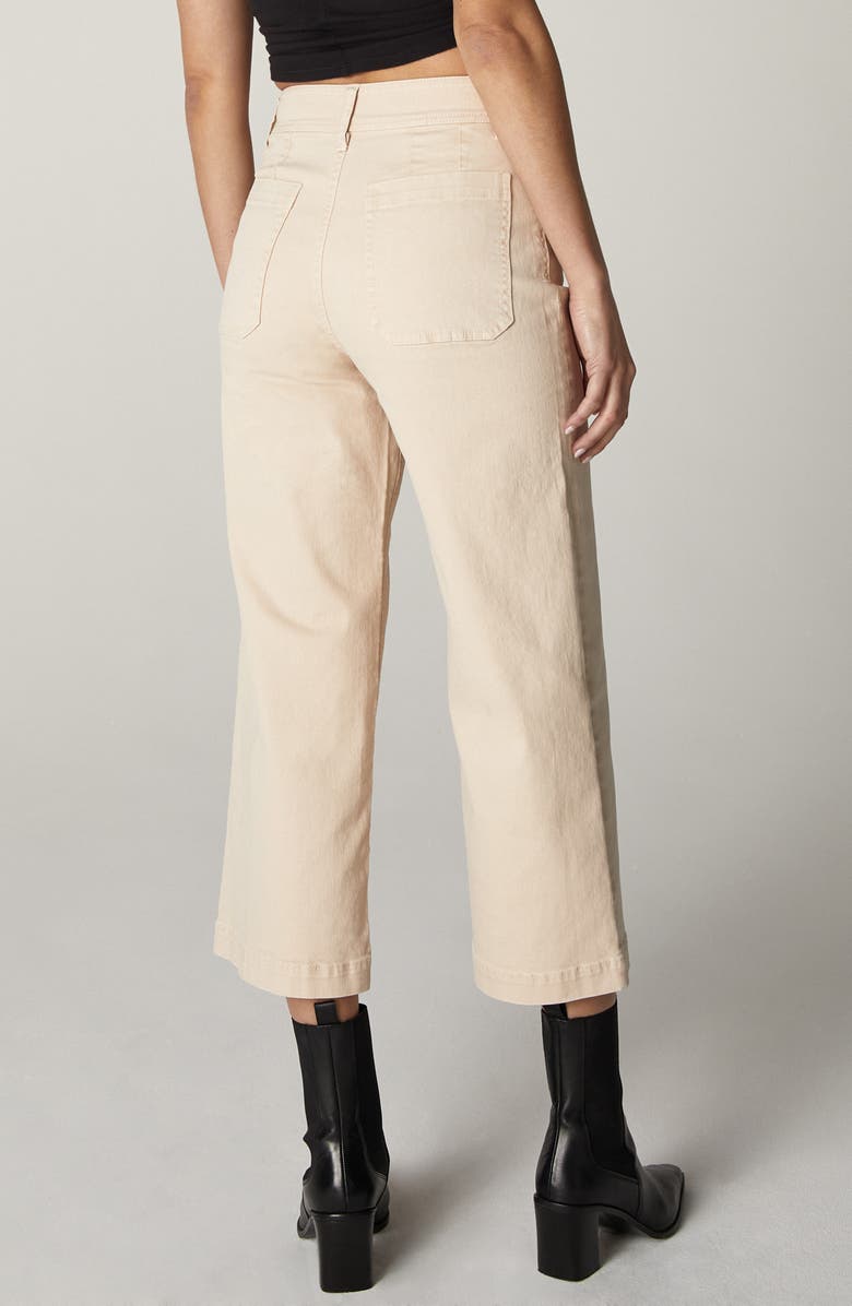 Unpublished Gemma Crop Wide Leg Jeans, Alternate, color, 
