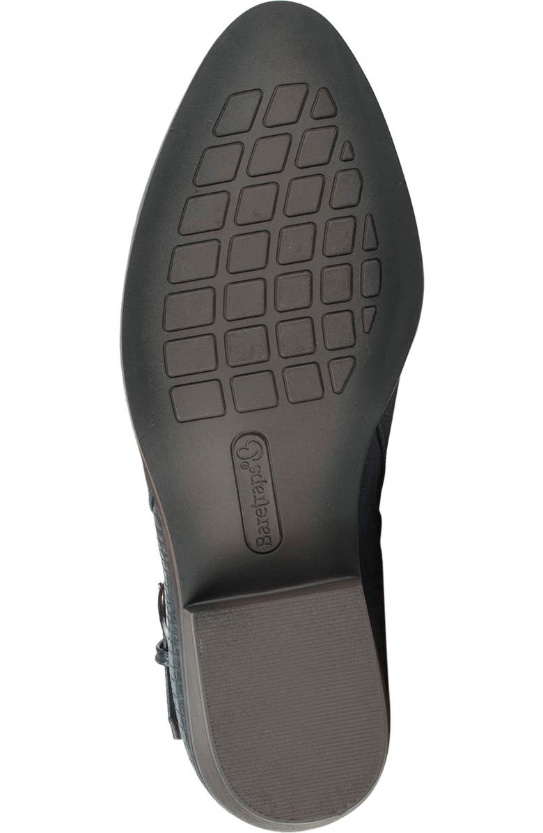 BARETRAPS Palmer Ankle Bootie, Alternate, color, Navy