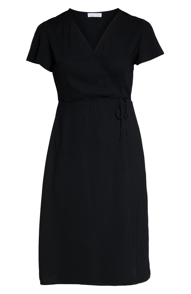 Leith Midi Wrap Dress, Alternate, color, 