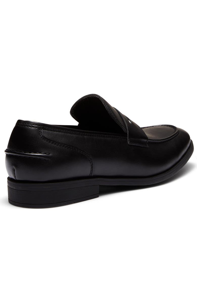 Uncut Spargo Loafer, Alternate, color, Black Pu