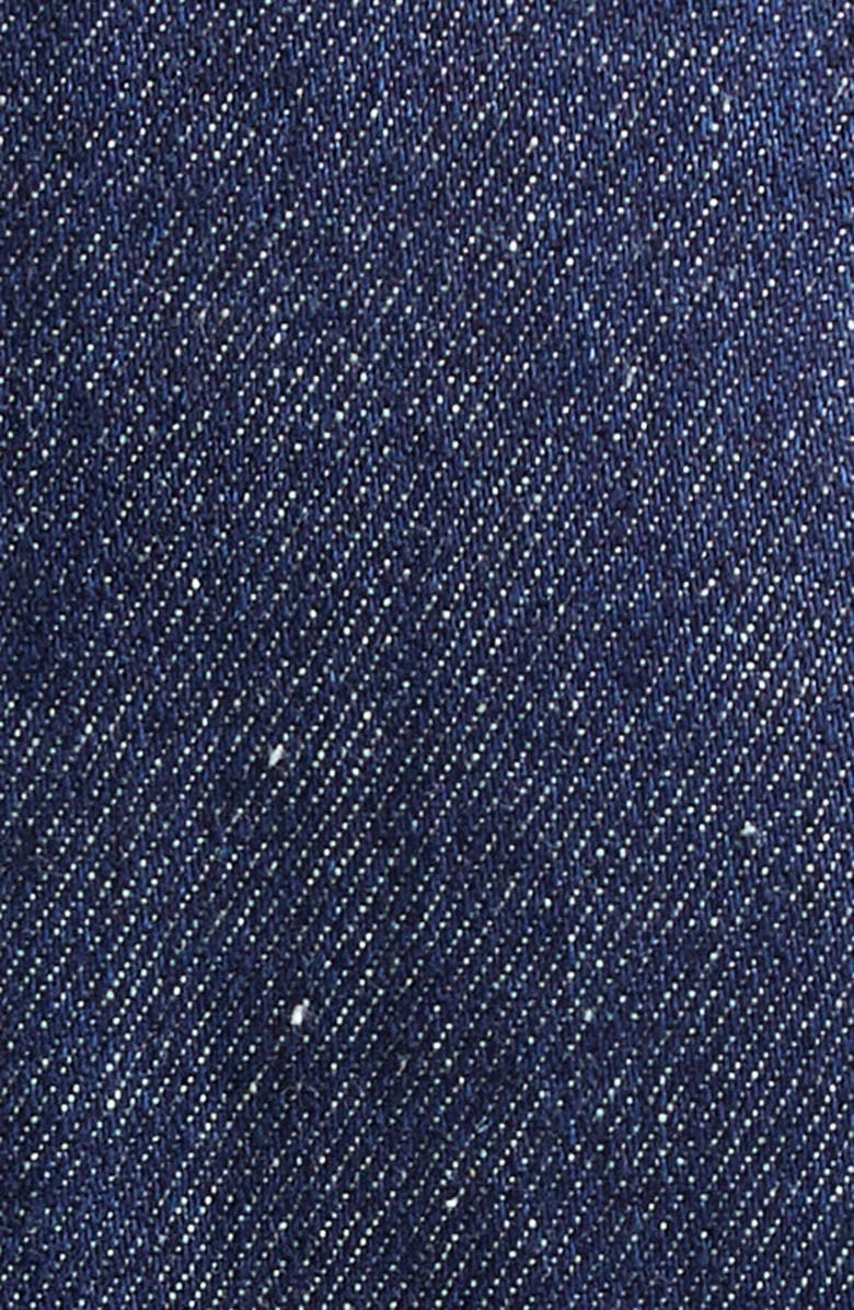 Jean Paul Gaultier Denim Mermaid Maxi Dress, Alternate, color, 