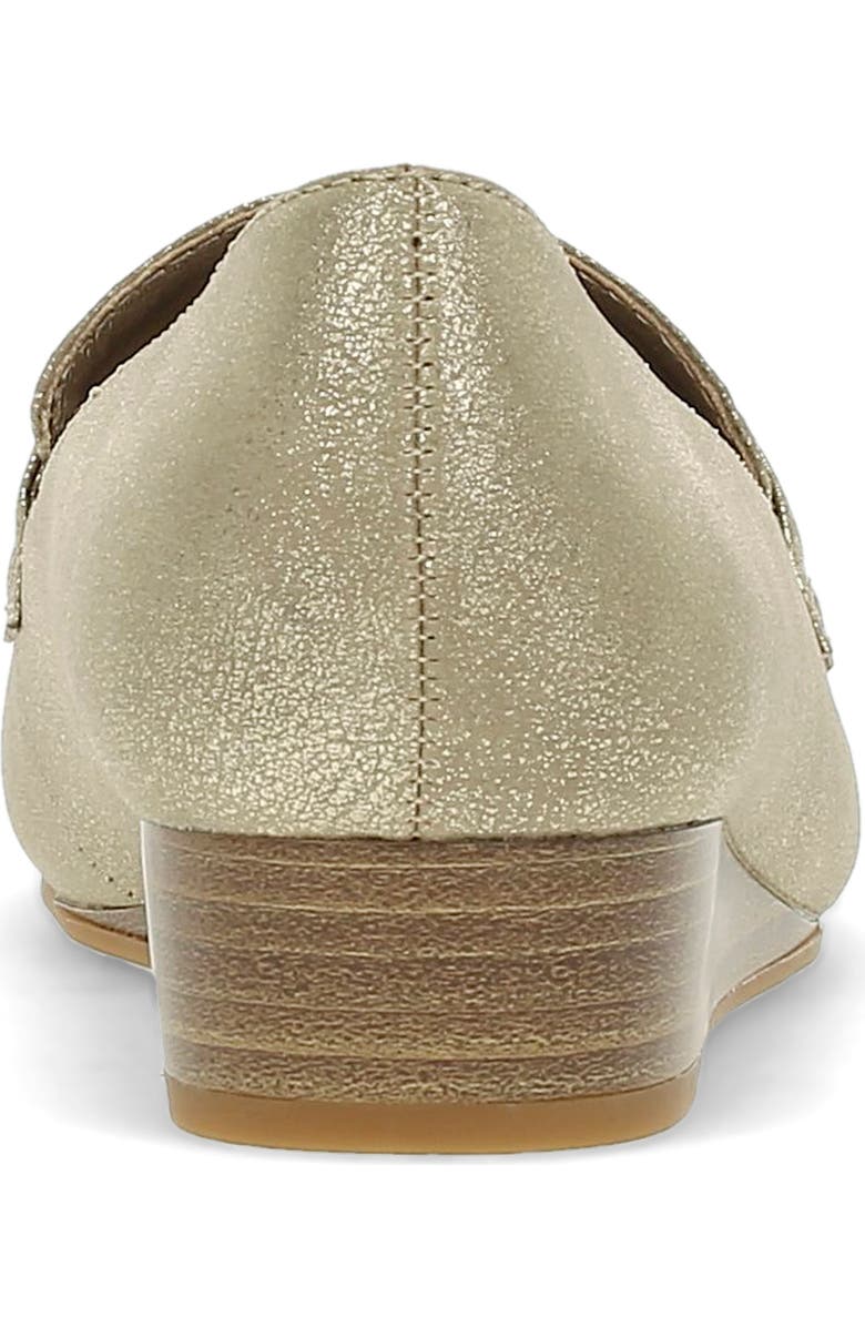 BARETRAPS Caddie Bit Loafer, Alternate, color, Lt Champagne