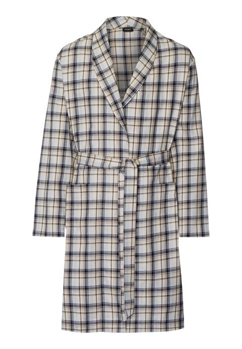 Cozy Comfort 100% Woven Cotton Flannel Robe
