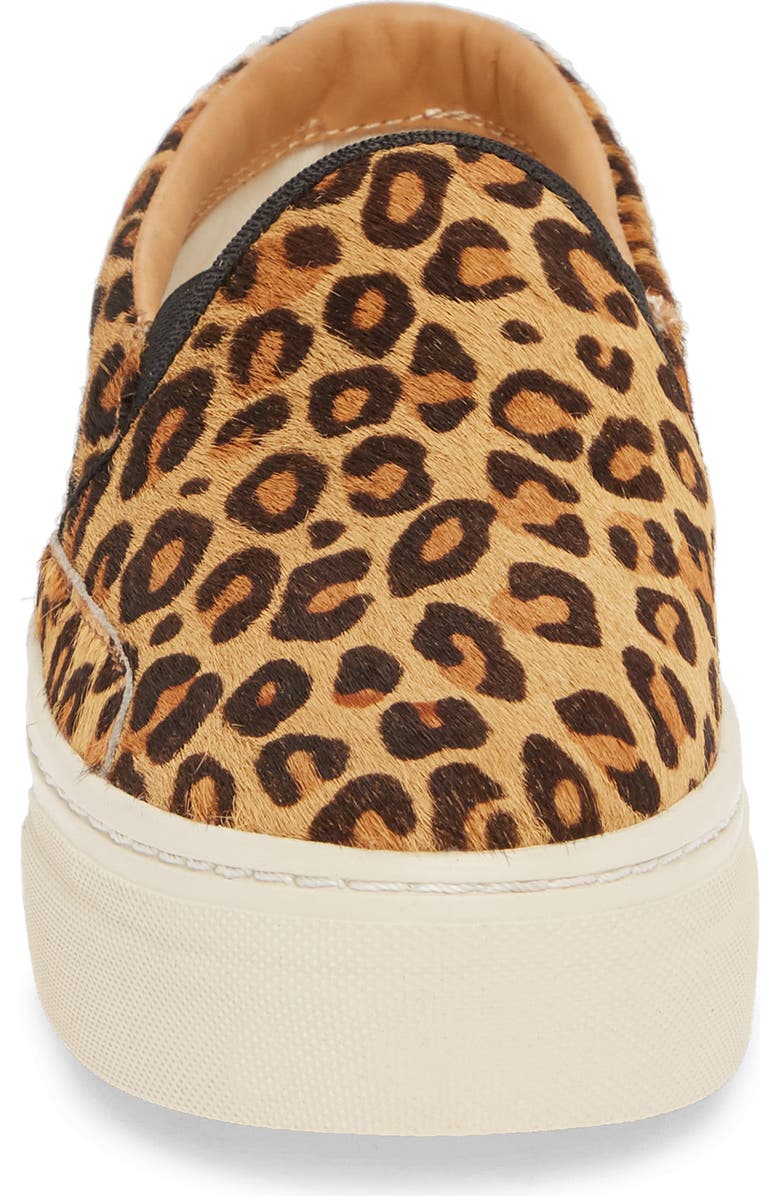 Soludos Bondi Genuine Calf Hair Slip-On Sneaker, Alternate, color,