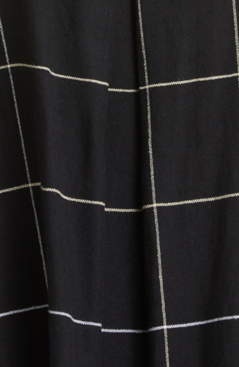 lemlem Nia Check Cotton Blend Cover-Up Slipdress, Alternate, color, 