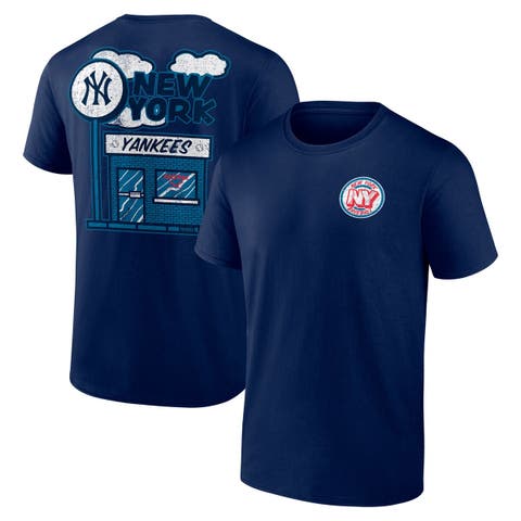 Men's Fanatics Navy New York Yankees Bodega T-Shirt
