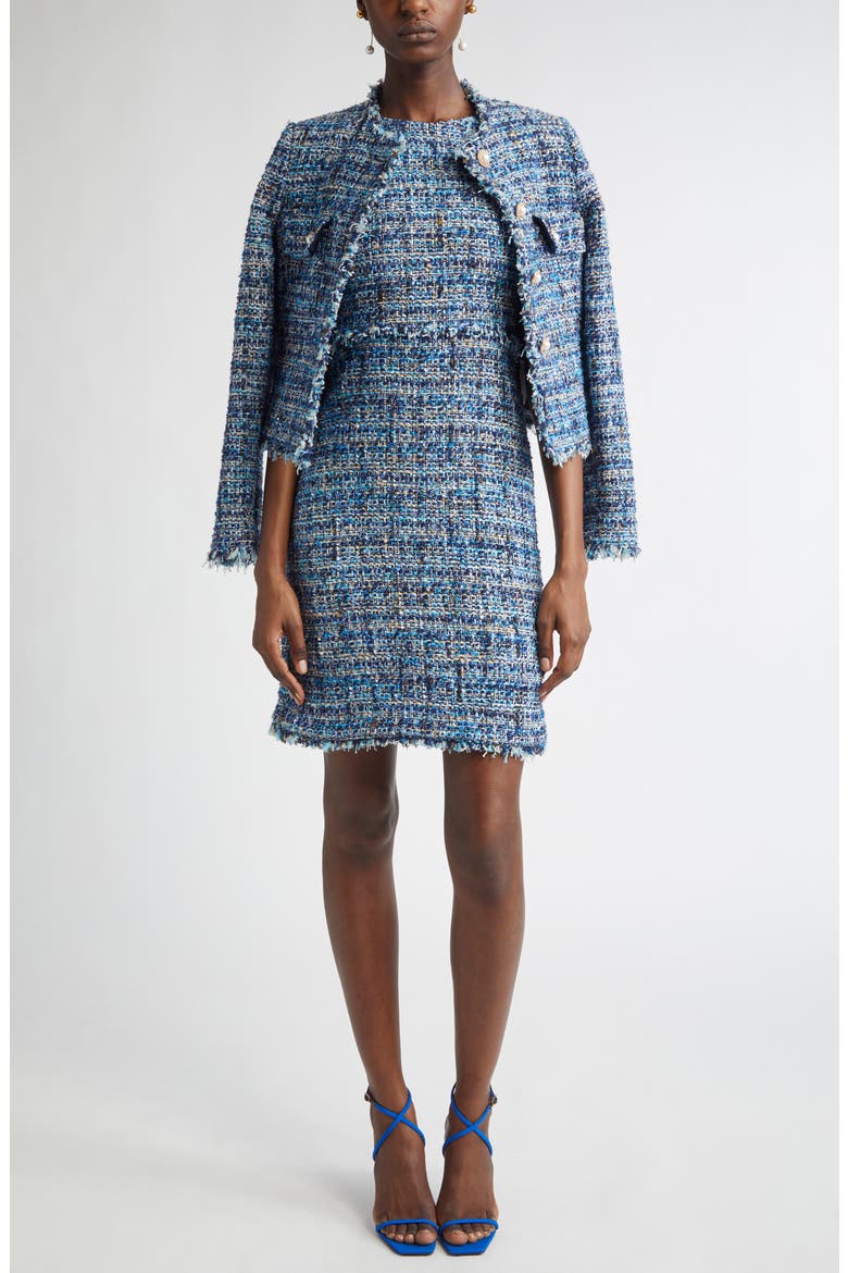 Eyelash Tweed Jacket (Women) | Nordstrom