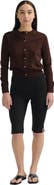 Almina Concept Classic Crew Wool Cardigan