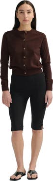 Almina Concept Classic Crew Wool Cardigan