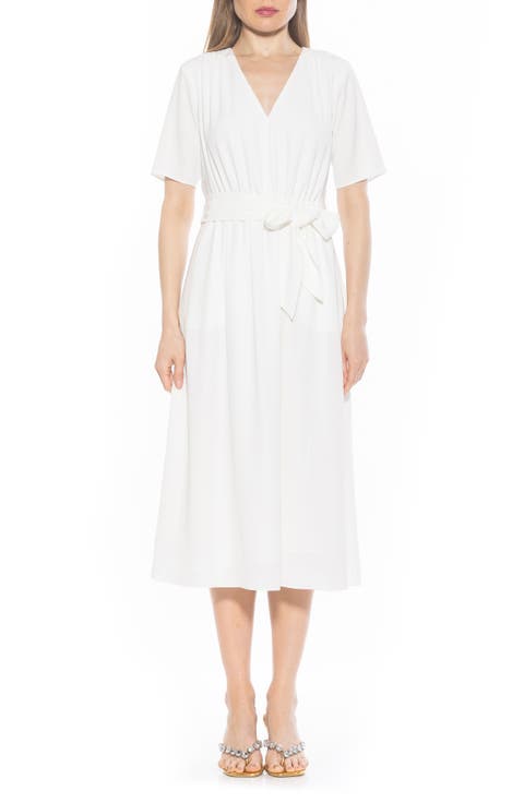 Larisa Fit & Flare Dress