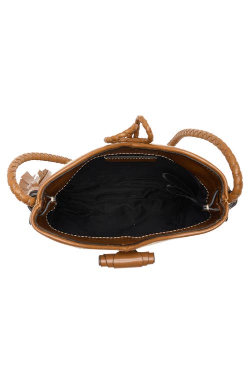 Isabel Marant Taggy Crossbody Bag In Brown