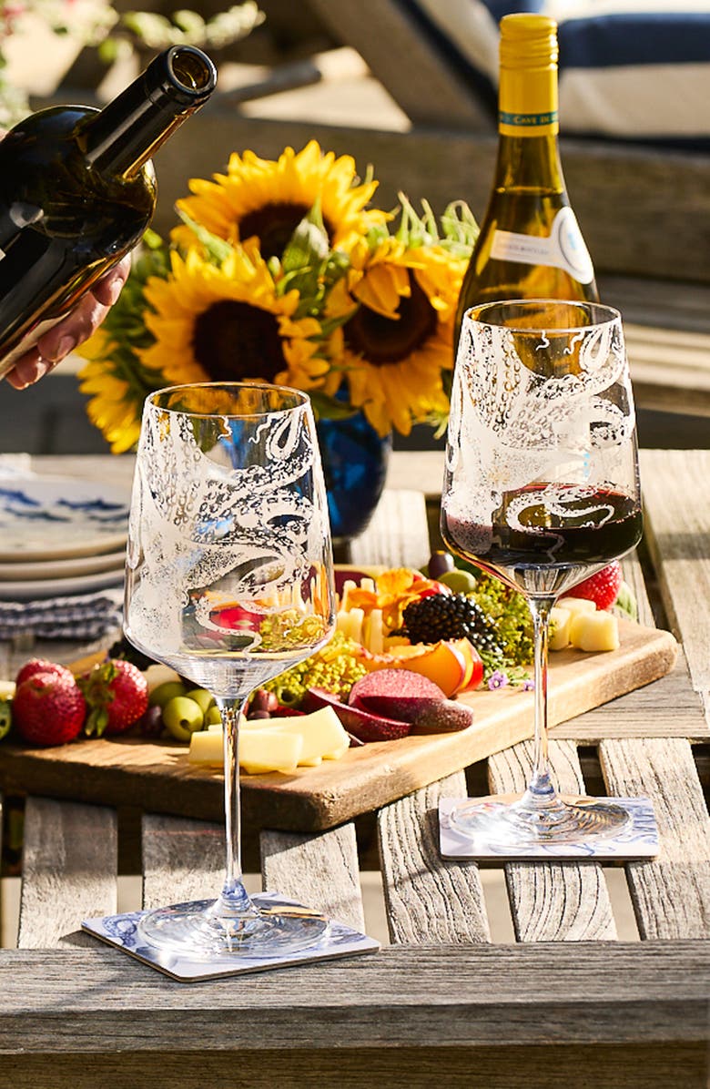 Caskata Lucy Red Wine Glasses, Set of 2, Alternate, color, 