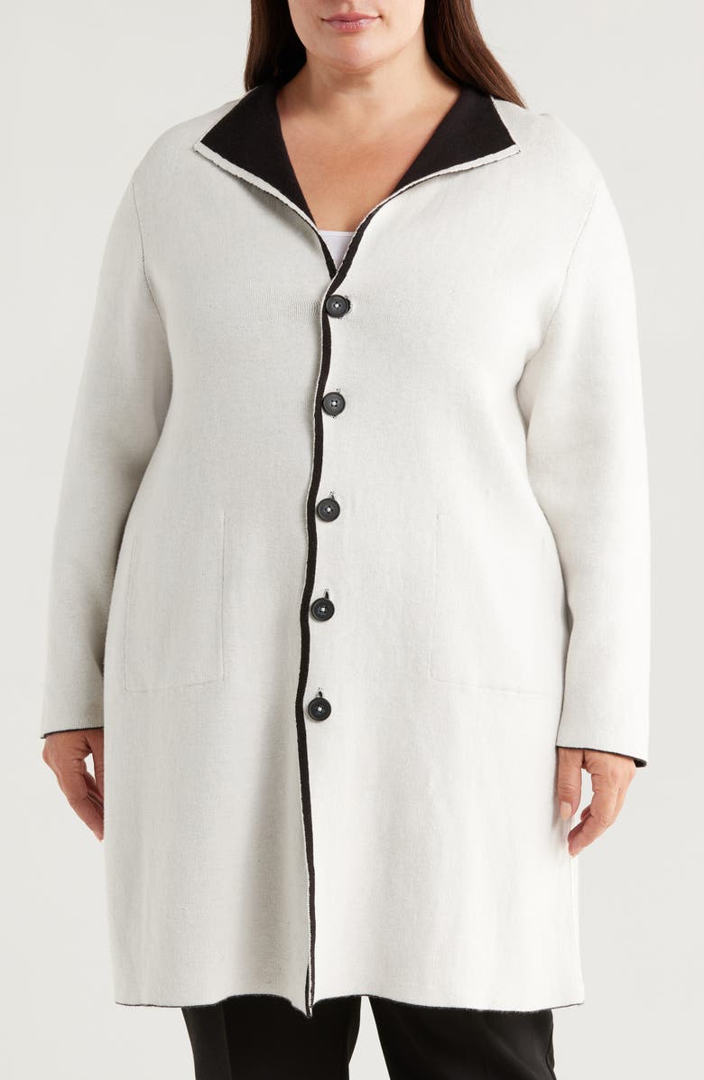 Evening Chill Reversible Cotton Bled Jacket