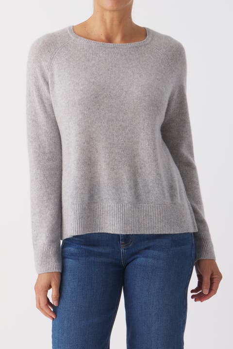 The One Lightweight Cashmere Crewneck Sweater