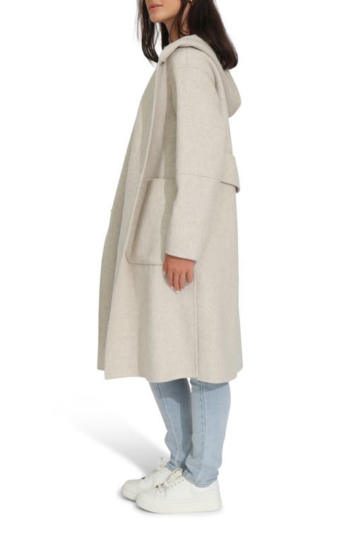 Belle & Bloom Walk This Way Wool Blend Coat In Neutral