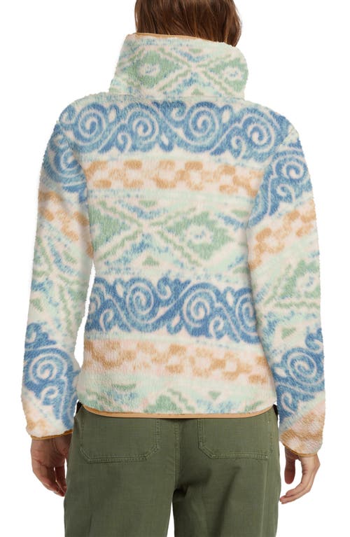 Billabong Switchback Textured Fleece Pullover