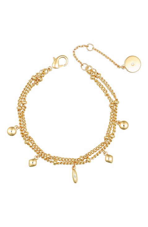 Delicate Charm Gold- Bracelet