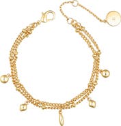 Vince Camuto Delicate Charm Gold- Bracelet